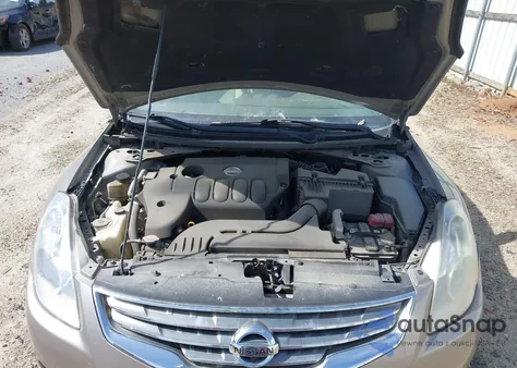 2012 Nissan Altima 2.5 S from USA, damaged, VIN 1N4AL2AP6CN556233